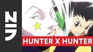 Gon vs. Hisoka (English Dub) Hunter x Hunter VIZ