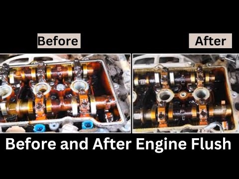 The Secret to a Healthy Engine: Before and After Engine Flush