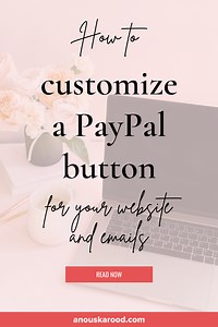 How to customize your PayPal button for your website and emails