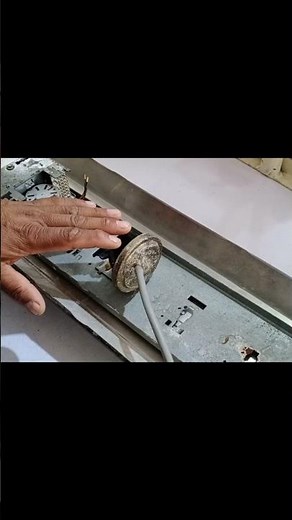 Washing Machine Water Flow Switch Internal Daigram
