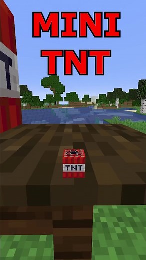 Mind-Blowing Mega TNT Explosion in Minecraft