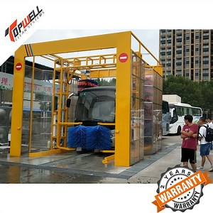 [Hot Item] Customizes Automatic Bus Wash System for Transit Buses, School Buses, or Trolley Buses