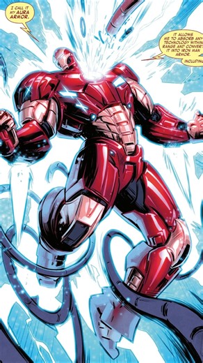 Iron Man’s New Aura Armor Is Ridiculous