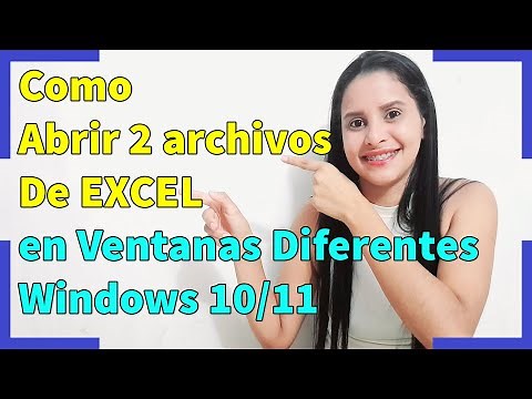 How to Open Two Excel Files in Different Windows Windows 10/11 - 2022