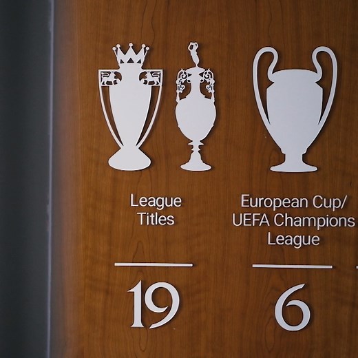 Another little update 🤗 The Walk of Champions @ Anfield ✅ The Champions Wall @ Melwood ✅ | Liverpool FC