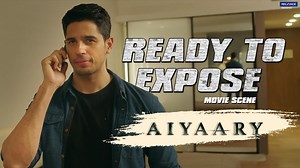 Jai is all set to reveal some explosive truths! #Aiyaary Sidharth Malhotra #RakulPreet Manoj BajpayeeNaseeruddin Shah Anupam Kher Neeraj Pandey | Reliance Entertainment