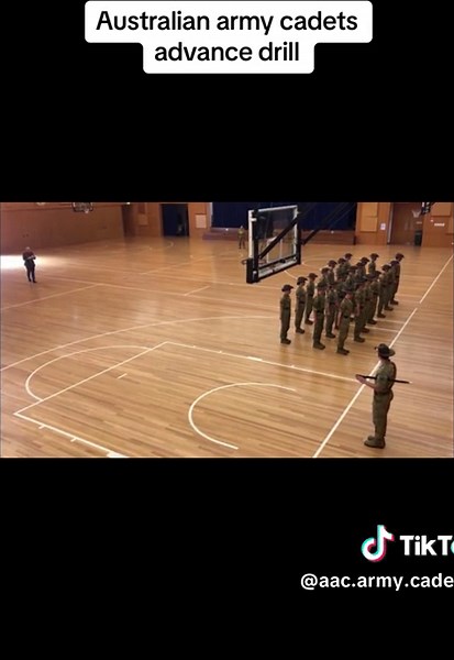#CapCut Australian army cadets@