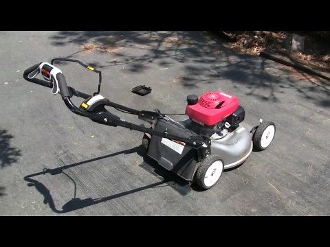 DIAGNOSING LAWNMOWER WITH BAD VIBRATION