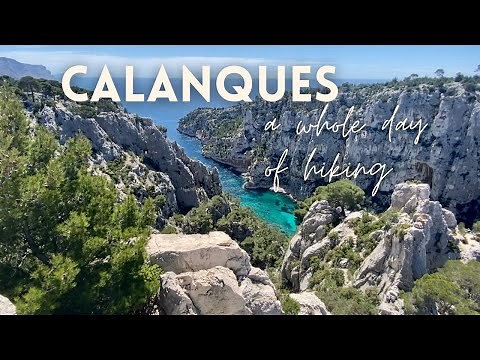 TRAVEL VLOG | Parc National des Calanques in Cassis - hiking & beautiful cliffs