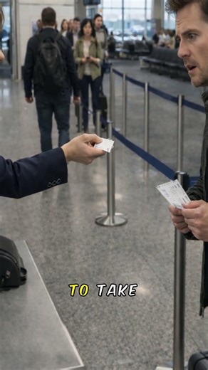 The Boarding Pass #shorts #psychological #storytelling #mystery #airport