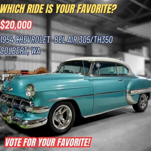 Which Classic Car Would You Pick