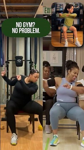 full 28-day workout plan guided one day at a time! Start gently. Stay consistent