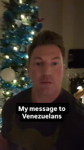 My message to Venezuelans. #venezuela #trump #democrats #republicans #fyp | Christopher Baker