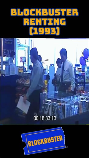 Blockbuster Renting In 1993