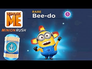 Bee-do Minion Rush Unlock Rare Costume gameplay walkthrough ios / android