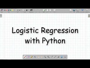 Neural Networks [ 6- Logistic Regression with Python ]