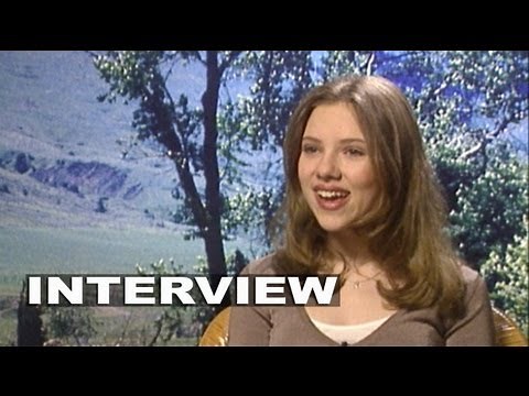 The Horse Whisperer: Scarlett Johansson Exclusive Interview | ScreenSlam