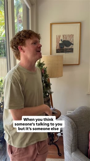 Jaxon Fairbairn on Instagram: "When you think someone’s talking to you but they’re talking to someone else #relatable #embarrassing #2026"