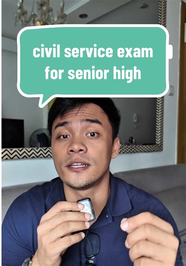 Civil Service Exam Opportunities for Senior High Students