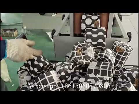 American small toilet roll paper wrapping machine
