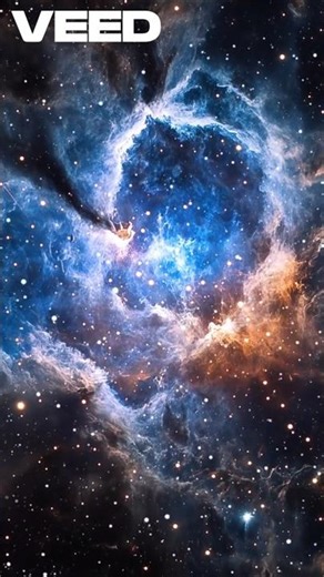 How Do Galaxies Form? 🌌 | Space Facts #shorts #space #facts #science #viral #video