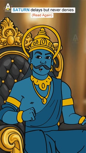 Saturn delays but never denies | Saturn wants maturity where you're immature in life #saturn #karma