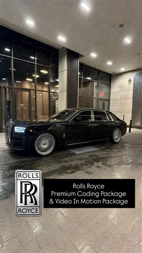 NEW PAGE‼️ PBM Coding ♛ BMW, Mercedes Benz, etc… PRADA_BM on Instagram: "Rolls Royce Premium Coding Package & Video In Motion Package. On All Screens! Contact us to get yours done to yours. Live TV, YouTube, Netflix, Hulu, Wireless Phone Screen Mirroring, Seatbelt Chime Disabled, Full screen CarPlay, & more… PBM ———————————————————————————— BMW, Benz, Rolls Royce, and MINI 🔹Custom Ambient Lighting 🔹Screen Mirroring 🔹CarPlay Activation 🔹Live TV, YouTube, Netflix 🔹Video In Motion 🔹And many m