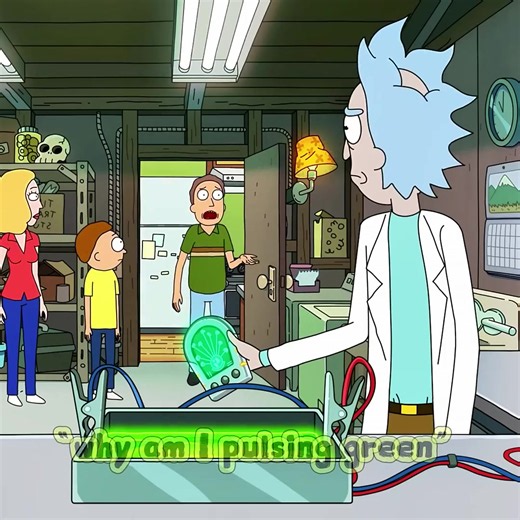 Rick and Morty S9 new ep just dropped #rickandmorty #ricksanchez #animation #foryoupage #foryou