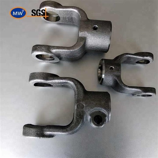 MW PTO Drive Shaft Yoke Flight Tube Yoke for Agricultural Machinery Parts