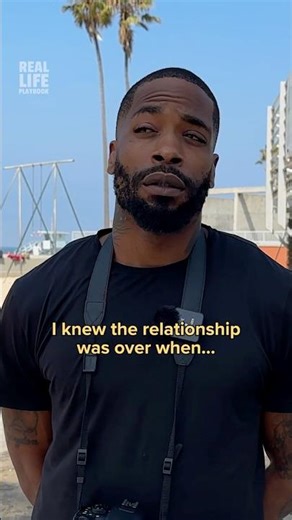 The moment you knew it was over.