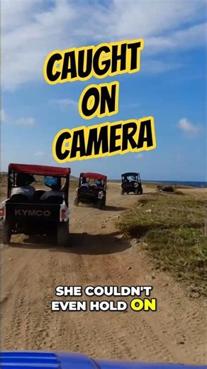 Extreme Off-Road Ride Caught on Camera in Aruba #atv #utv #extreme #aruba #bouncy #offroad