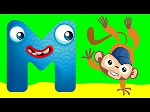 ABC Phonics with Animals for Kids | Learn to Read with MONKEY