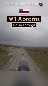 1.3K views · 16 reactions | GoPro Footage  M1 Abrams Tank Fires Gun While Moving #shorts | Biker 2.0 | Facebook