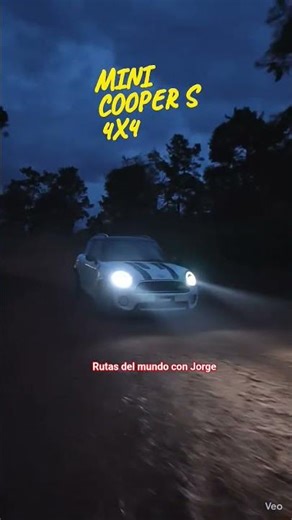 Una máquina: Mini Cooper S - 2013 4x4. 2.0 turbo. #shorts #viral #shortsfeed #minicooper