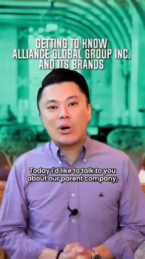 127K views · 584 reactions | Get to know Alliance Global, Inc., and our brands. Repost from Mr. Kevin Tan, CEO of Alliance Global (parent company of Megaworld, Emperador, Newport World Resorts, McDonald's Philippines, AGILE Digital / Pick-A-Roo) #allianceglobalgroup #AGI #megaworld #newportworldresorts #emperador #mcdonaldsph | Megaworld Hotels & Resorts | Facebook