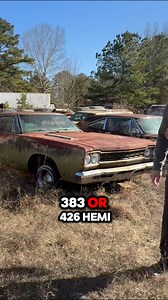 1.6M views · 15K reactions | 1968: GTX vs Roadrunner | Backyard Barn Finds | Facebook