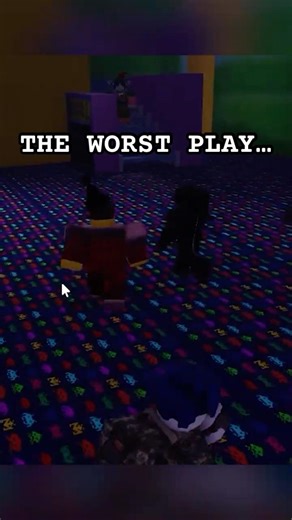 Bro Made The Worst Play... in Forsaken Roblox