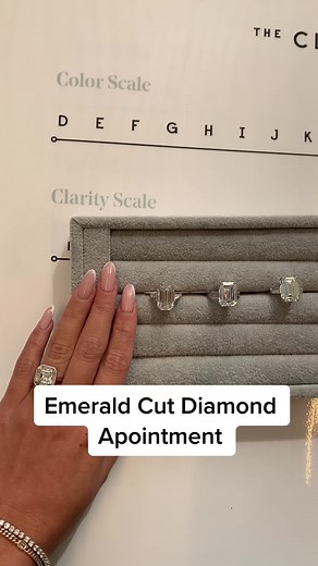 Explore Stunning Emerald Cut Diamonds for Engagement Rings