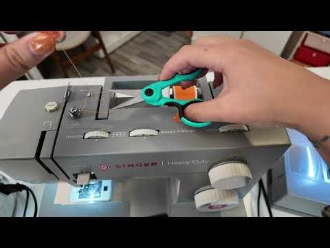 How to Wind and Insert a Bobbin