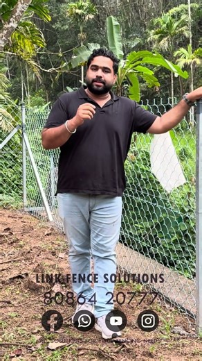 Tata Wiron Ayush chain link fence | അയുഷ ചെയ്യം ലിംക് 📞 Contact us for quote! 8086412777 8086402777