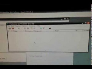 USANDO EL PROGRAMA PORTMON PARA SACAR CLAVE A PORTATIL