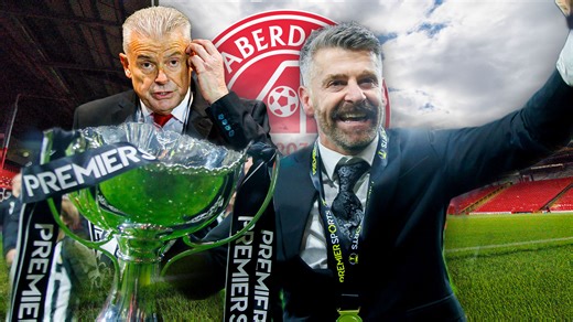 Stephen Robinson named Aberdeen's new boss THREE months after Jimmy Thelin exit