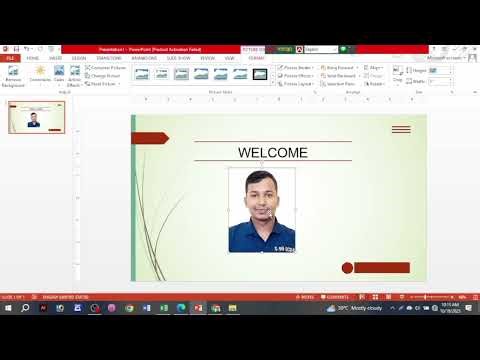 NSDA Computer Operation Level 3 Job Power Point.