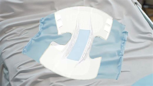 Disposable XL Training Pants Breathable High Absorbency Cotton Adult Diaper Incontinence Pant