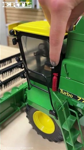 Check out the first Diecast Sample of the Prestige Select #4 for John Deere!🌾 #combine #johndeere