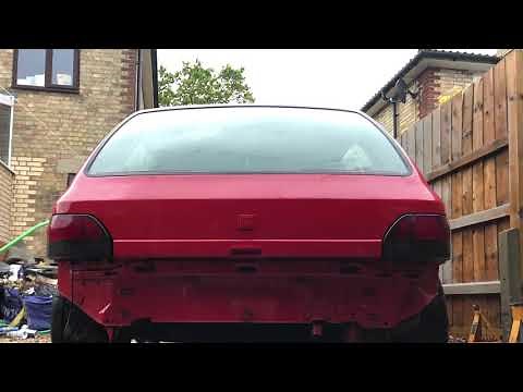 Renault Clio 1.8 16v restoration in under 5 minutes