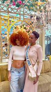 712K views · 7.5K reactions | Quand Angélique Angarni-Filopon, Miss France 2025 retrouve la #missfrancefamily autour d’un déjeuner chez Ladurée ✨#missfrance #crownfamily | Miss France | Facebook