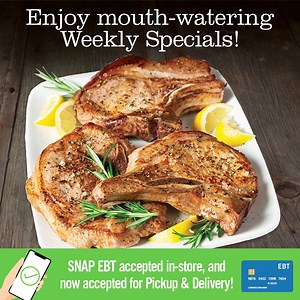 60K views · 193 reactions | Enjoy mouth-watering Weekly Specials! | Price Chopper Supermarkets | Facebook