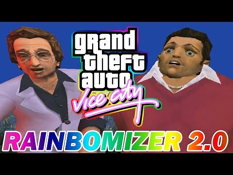GTA Vice City Rainbomizer 2.0 Speedrun - Randomizing Missions, Cutscenes, Weapons, and More!