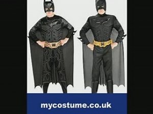 child batman costume